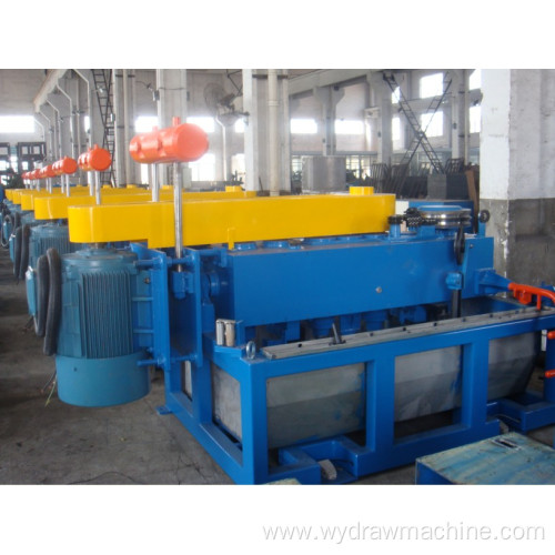 stainless steel wet wire drawing machine